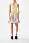 CAMILLA INSPIRED DRESS IN 100% SILK