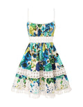 ZIMMERMANN INSPIRED DRESS IN 100% COTTON