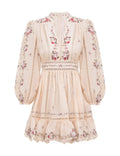 ZIMMERMANN INSPIRED DRESS IN 100% LINEN