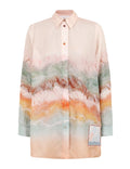 ZIMMERMANN INSPIRED DRESS IN 1005% SILK