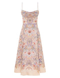 ZIMMERMANN INSPIRED DRESS IN 100% LINEN