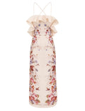 ZIMMERMANN INSPIRED DRESS IN 100% LINEN