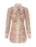 ZIMMERMANN INSPIRED CLOTH SET IN 100% VISCOSE