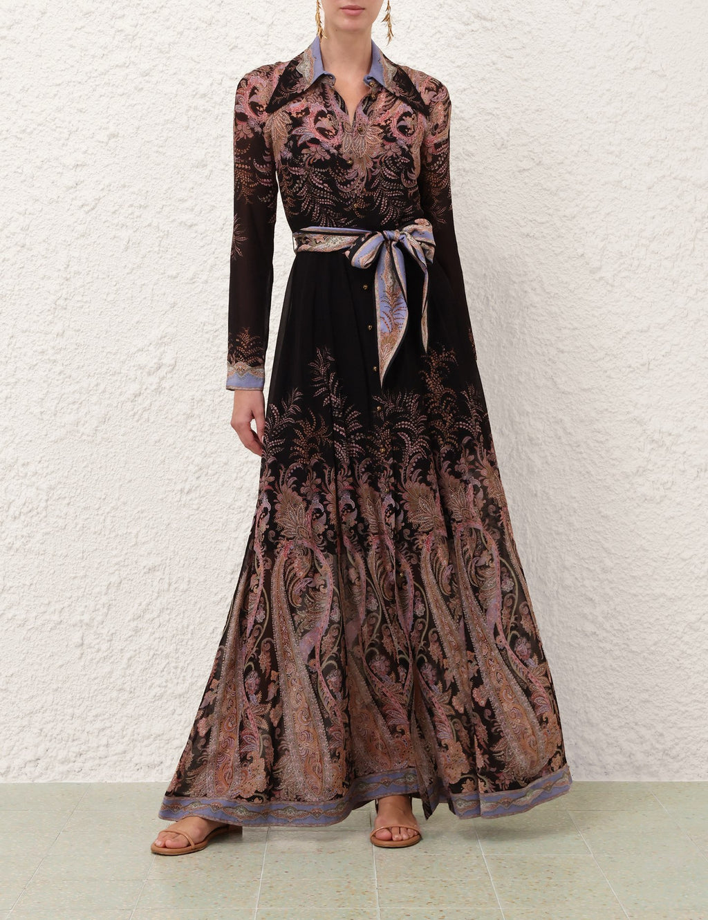 ZIMMERMANN INSPIRED DRESS IN 100% VISCOSE