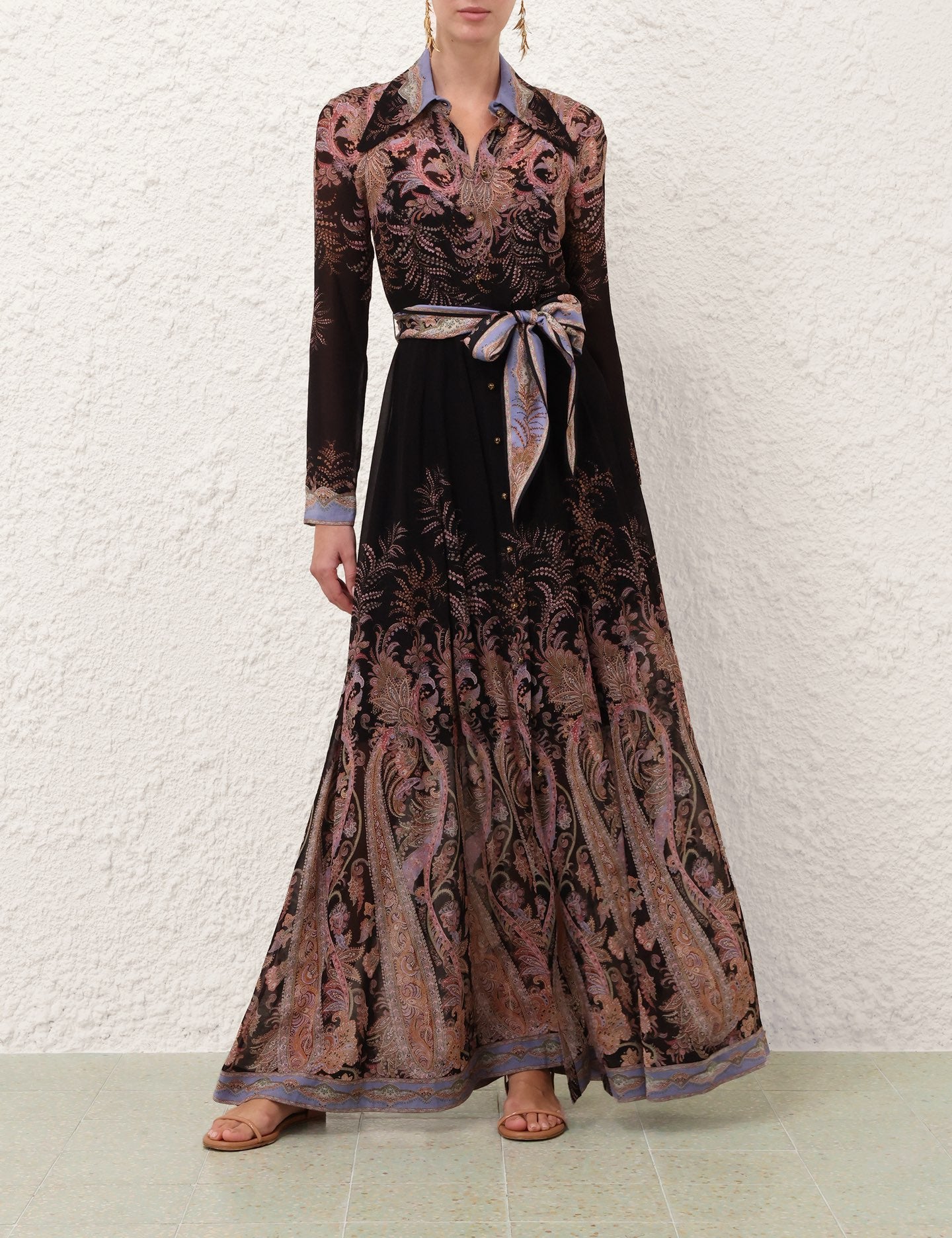 ZIMMERMANN INSPIRED DRESS IN 100% VISCOSE