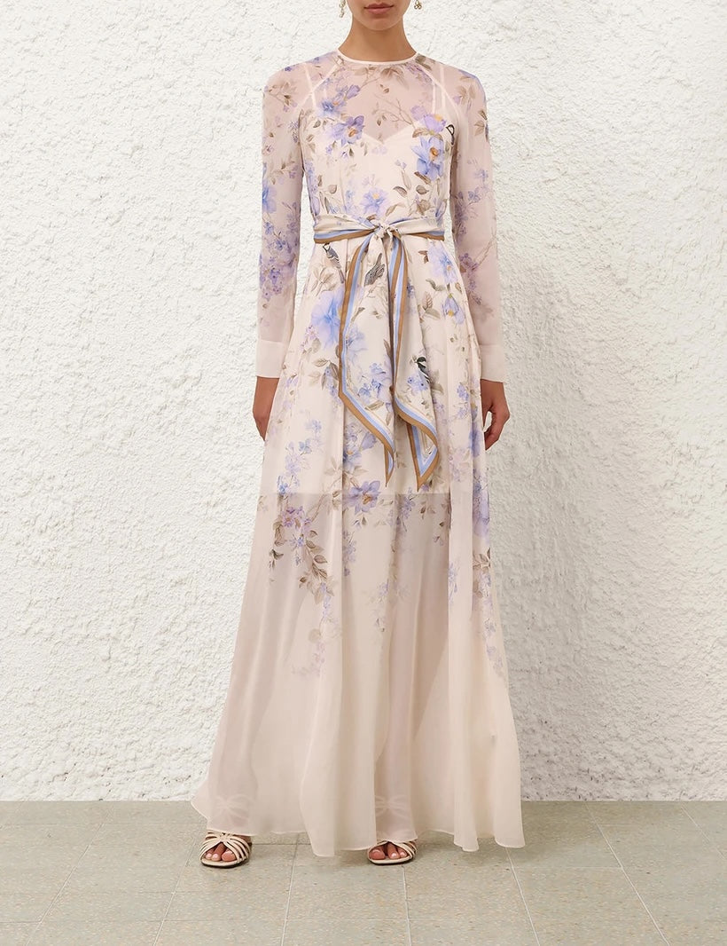 ZIMMERMANN INSPIRED DRESS IN 100% VISCOSE