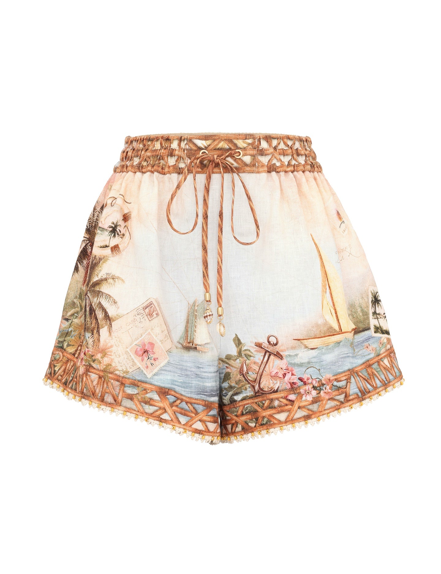ZIMMERMANN INSPIRED CLOTH SET IN 100% LINEN