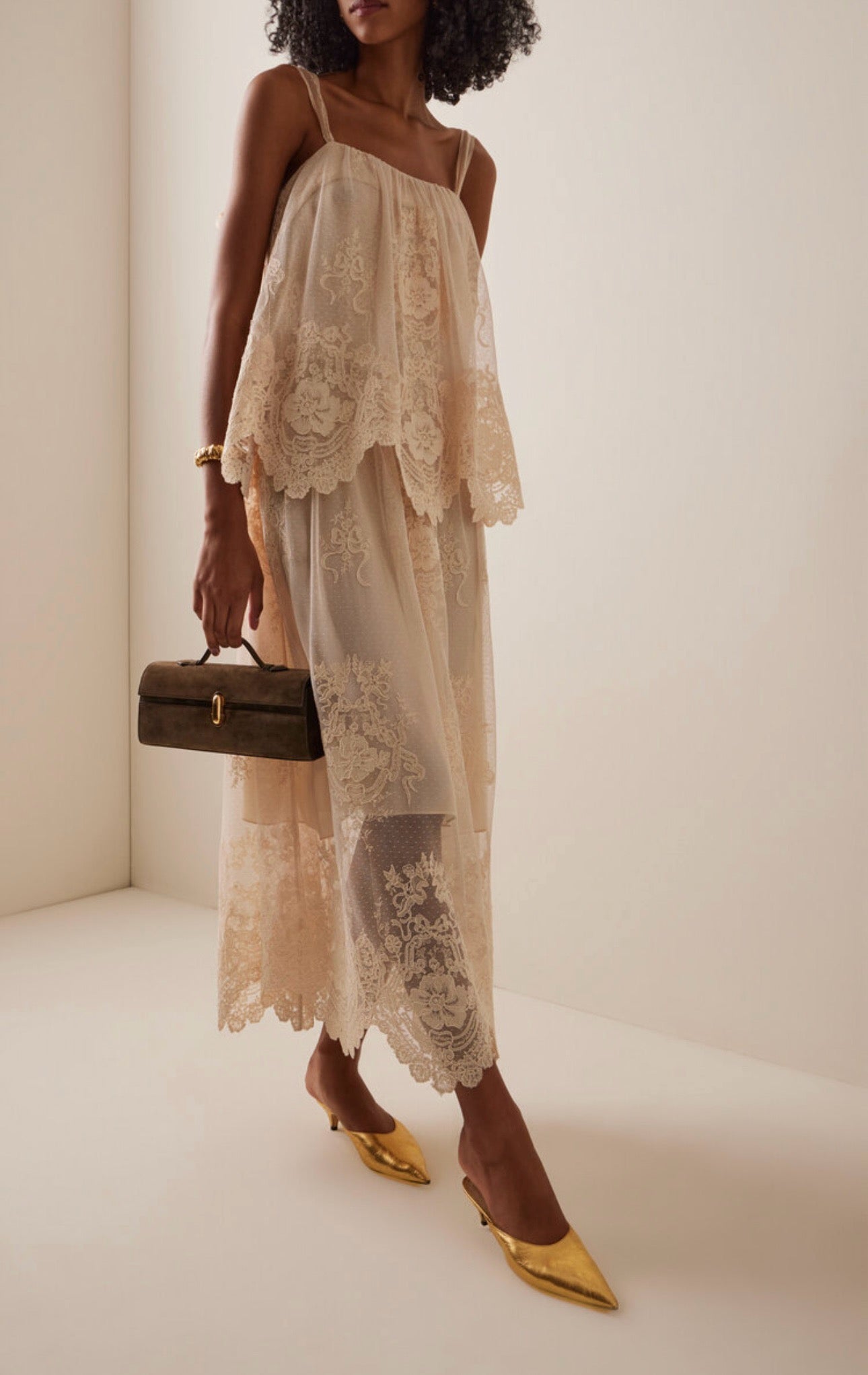 ZIMMERMANN INSPIRED DRESS IN DRESS IN POLYESTER