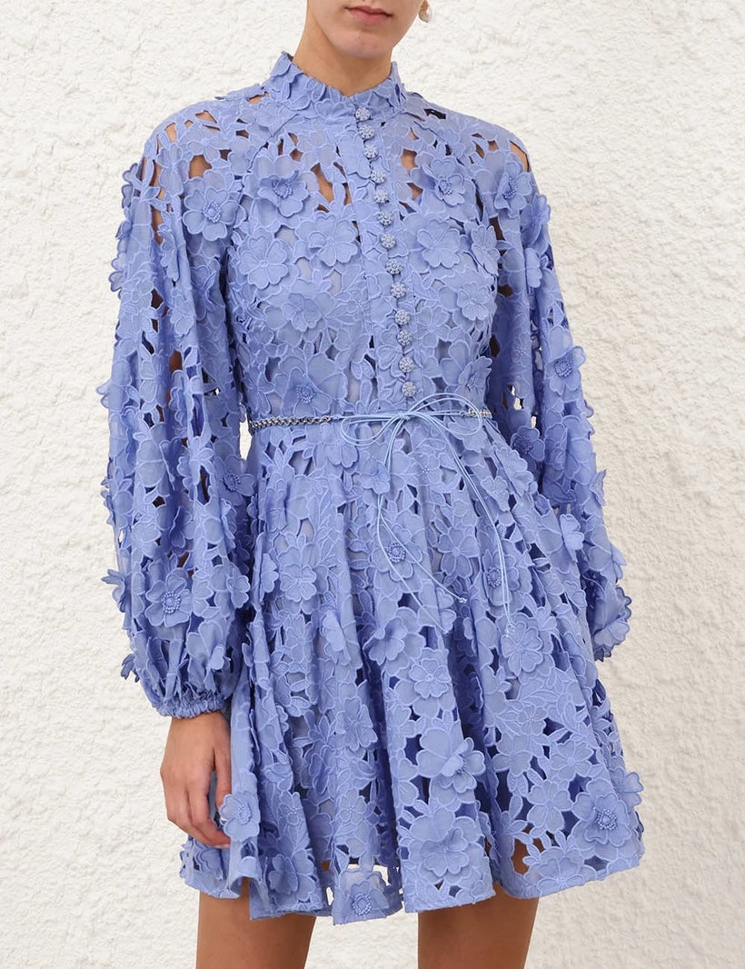 ZIMMERMANN INSPIRED DRESS IN 100% COTTON