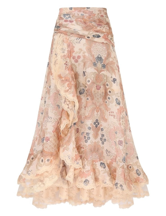 ZIMMERMANN INSPIRED CLOTH SET IN 55% LINEN 45% SILK