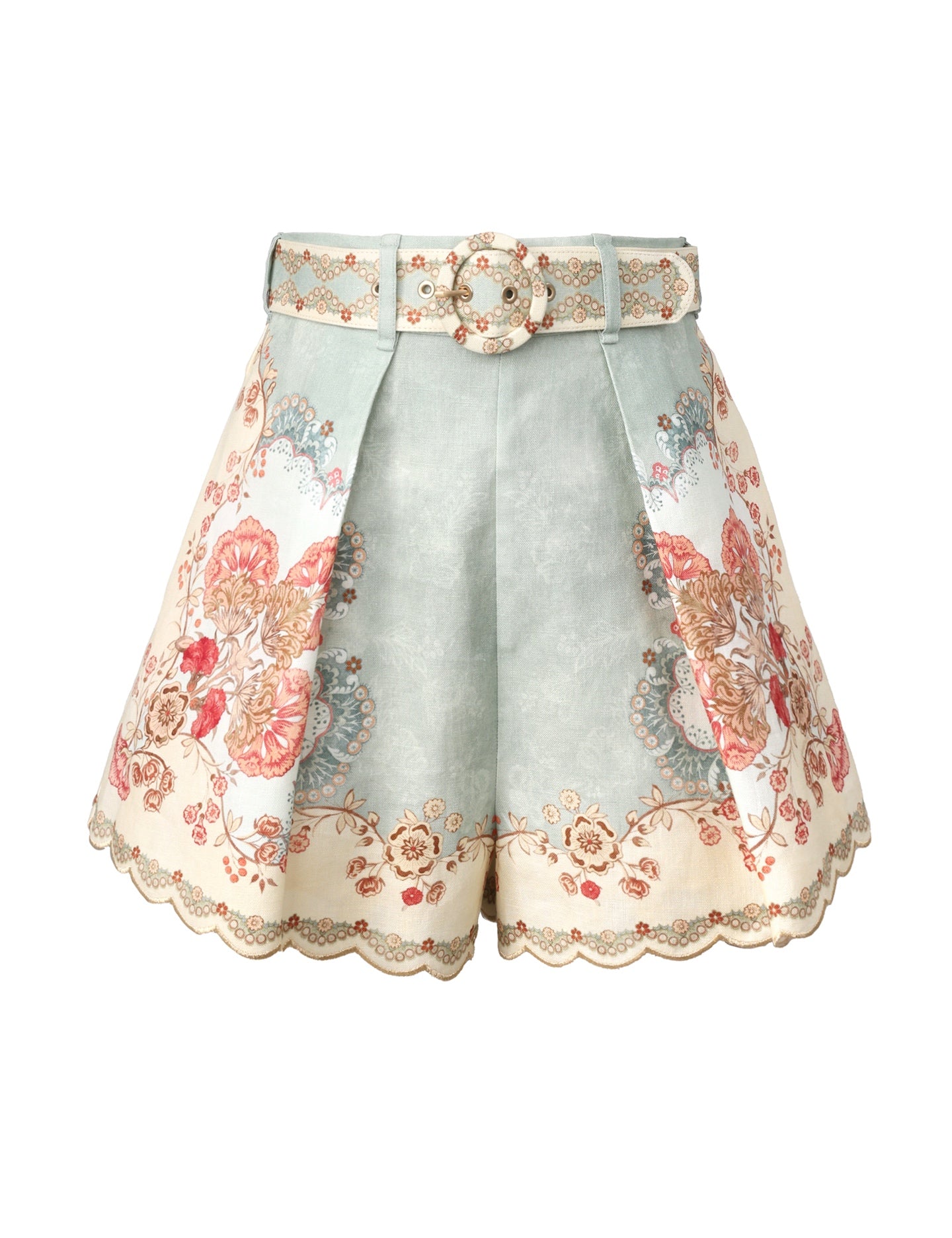 ZIMMERMANN INSPIRED DRESS IN 100% RAMIE