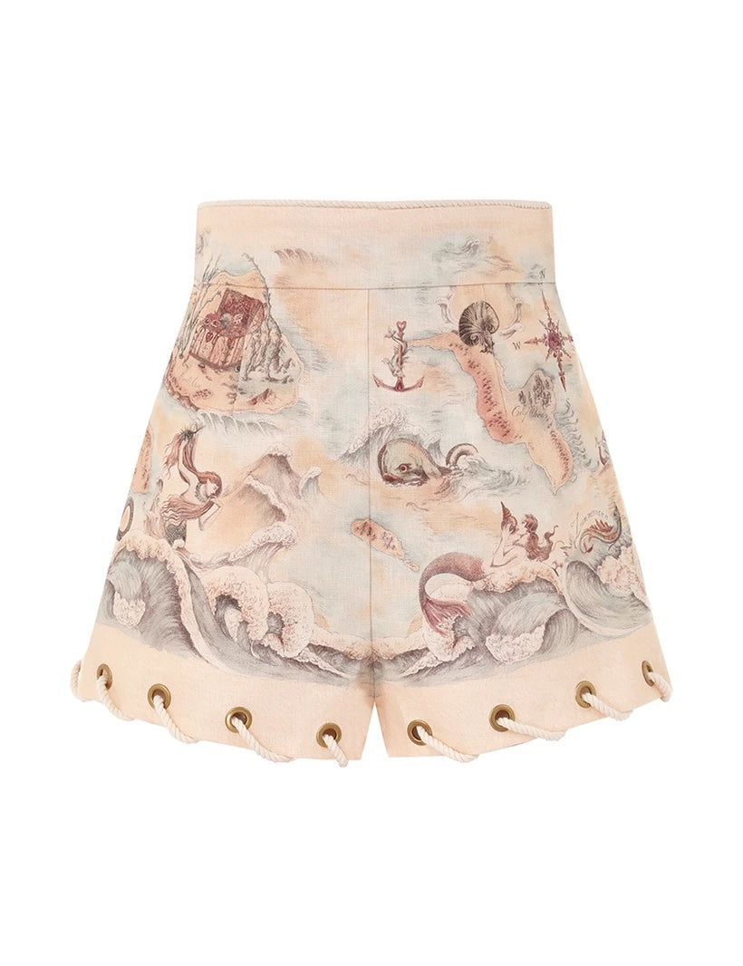 ZIMMERMANN INSPIRED CLOTH SET IN 100% LINEN