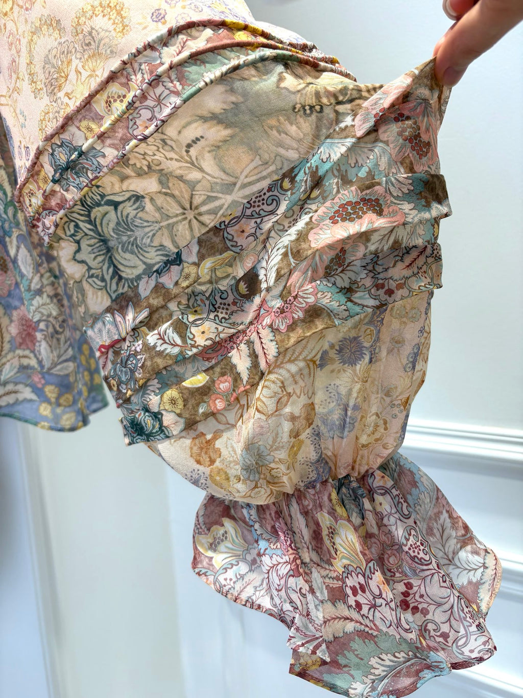 ZIMMERMANN INSPIRED DRESS IN 100% SILK