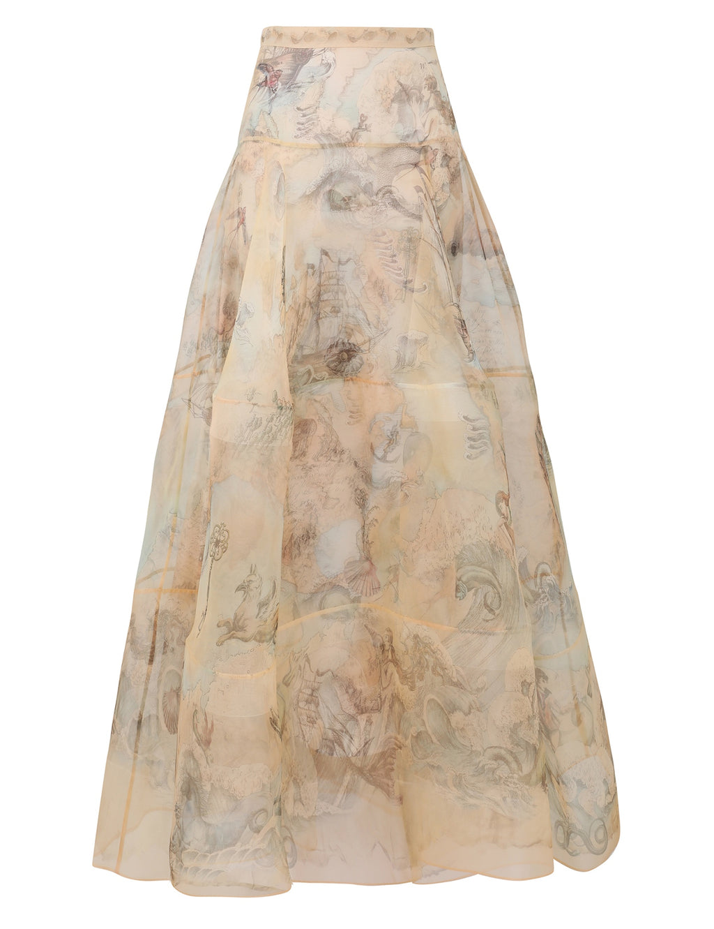 ZIMMERMANN INSPIRED CLOTH SET IN 100% SILK