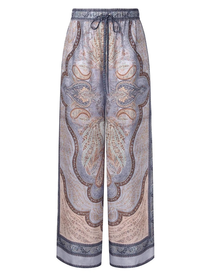 ZIMMERMANN INSPIRED CLOTH SET IN 100% SILK