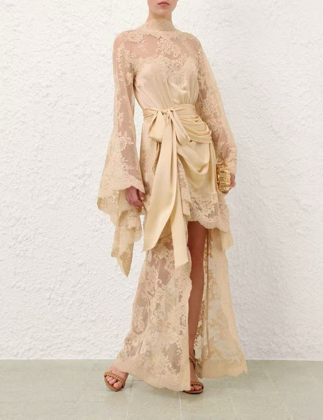 ZIMMERMANN INSPIRED DRESS IN 100% SILK