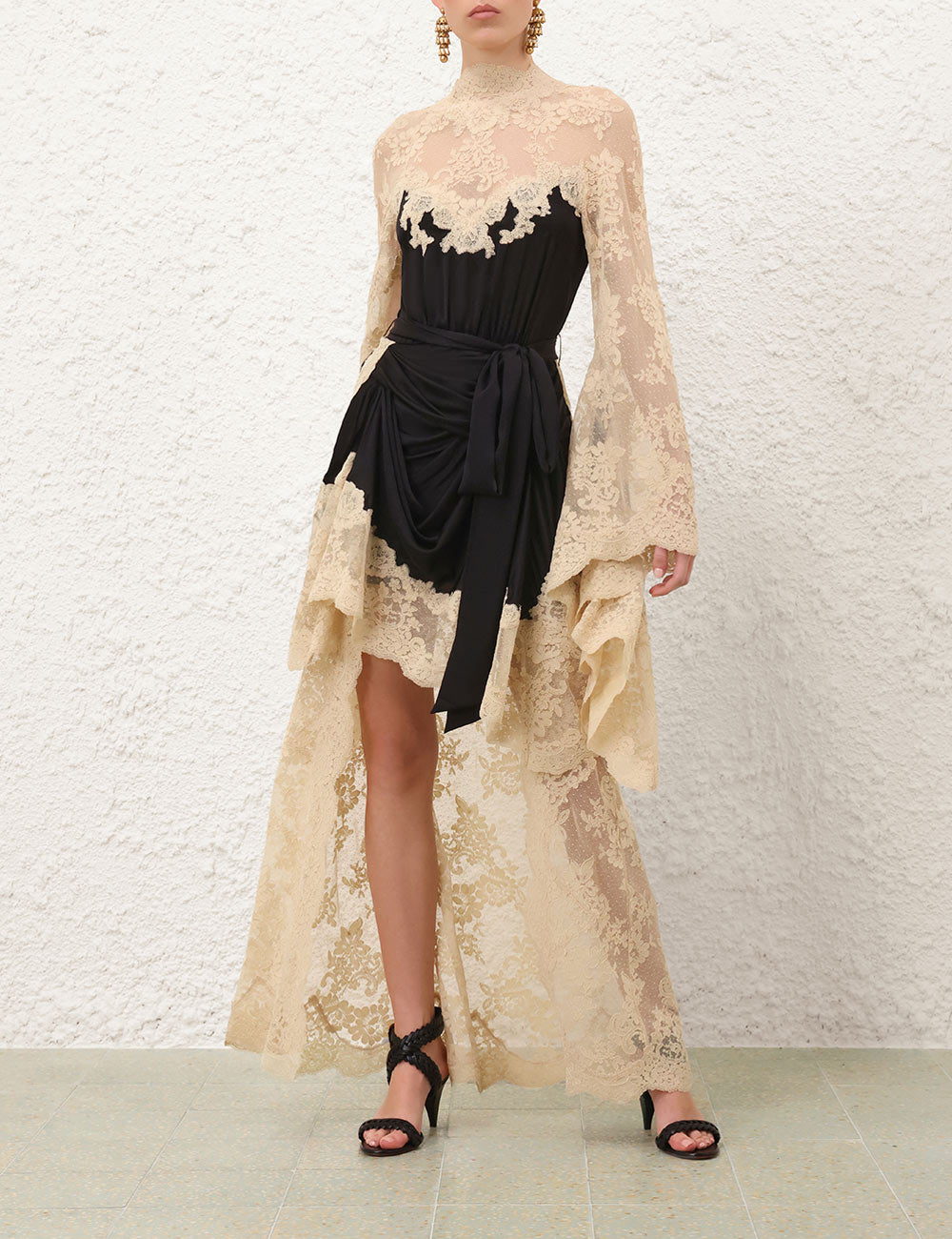 ZIMMERMANN INSPIRED DRESS IN 100% SILK