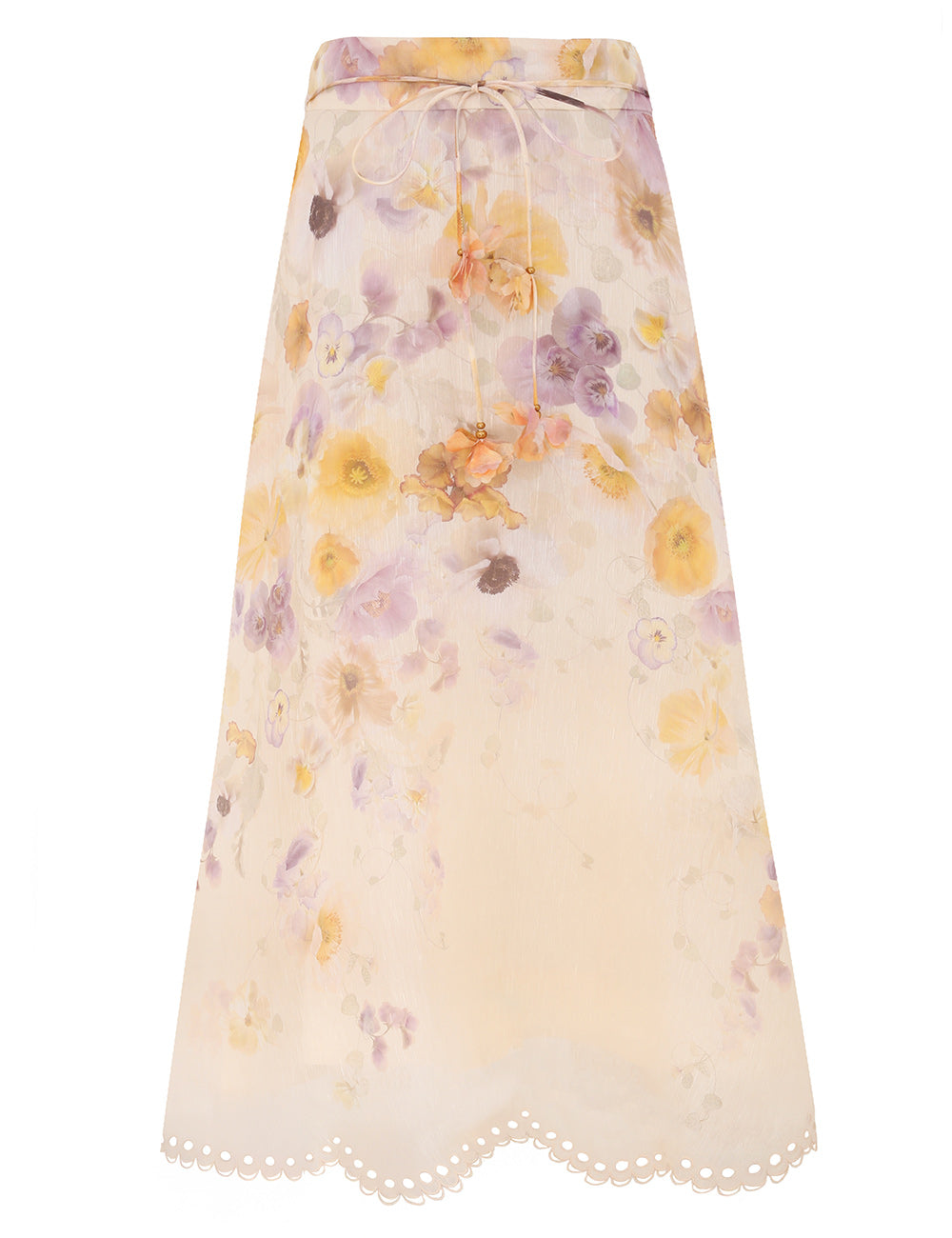 ZIMMERMANN INSPIRED CLOTH SET IN 53% LINEN 47% SILK