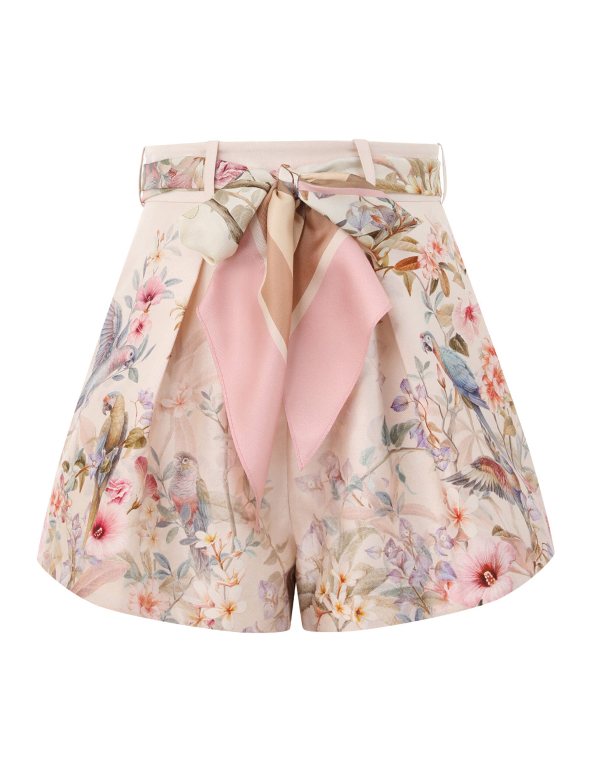 ZIMMERMANN INSPIRED CLOTH SET IN SHIRT IN 100% VISCOSE SHORT IN 100% LINEN