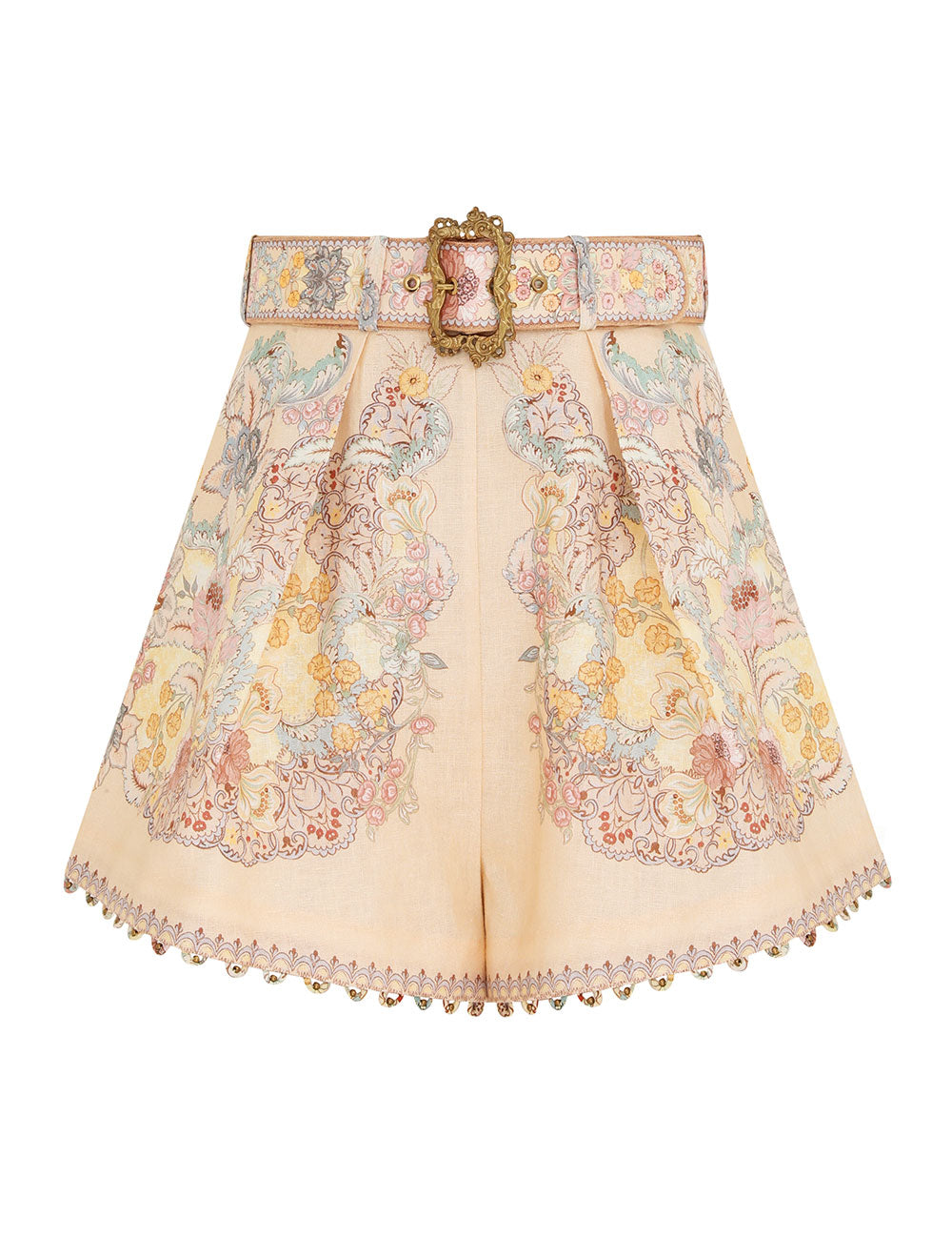 ZIMMERMANN INSPIRED CLOTH SET IN 100% LINEN