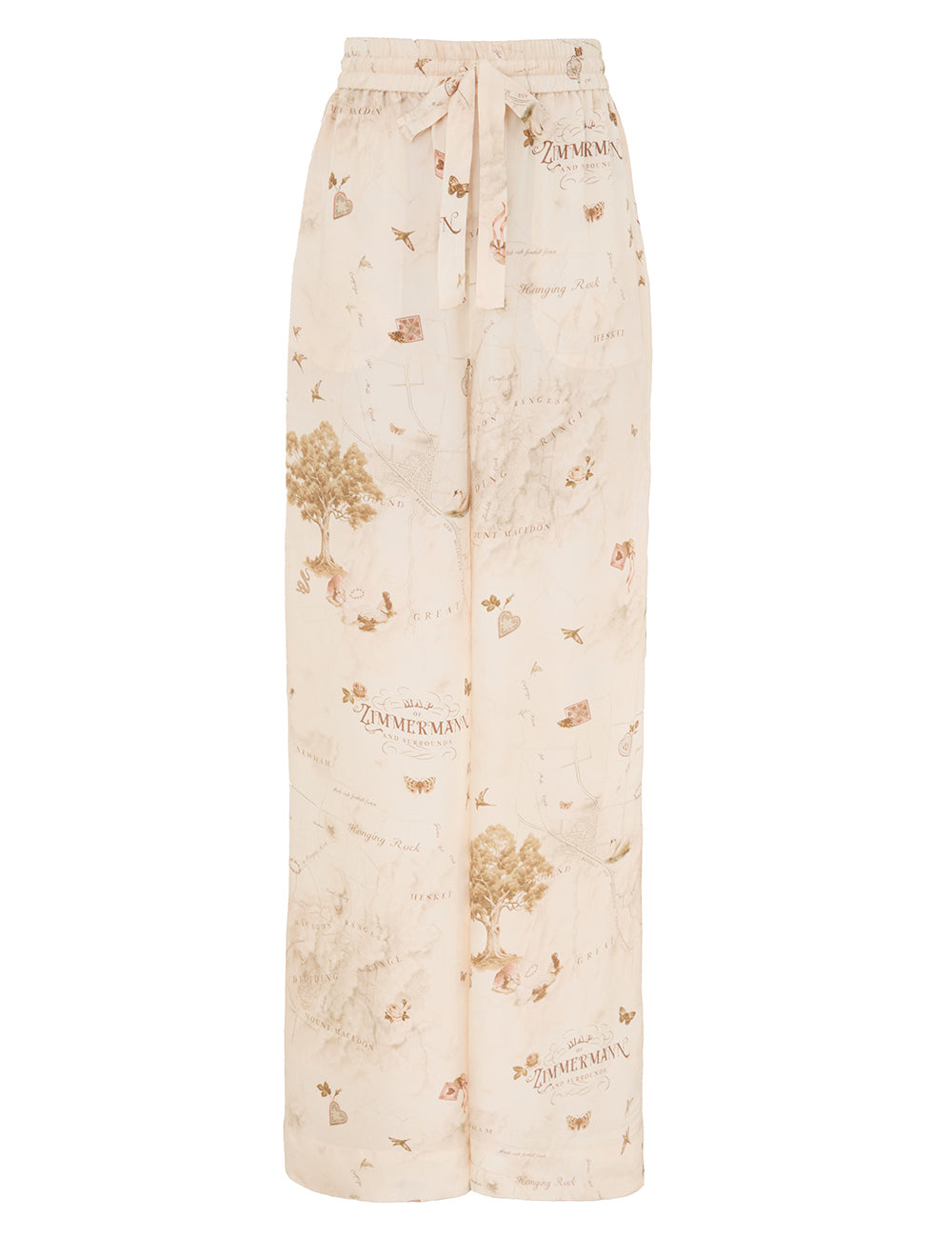 ZIMMERMANN INSPIRED CLOTH SET IN 100% CUPRO