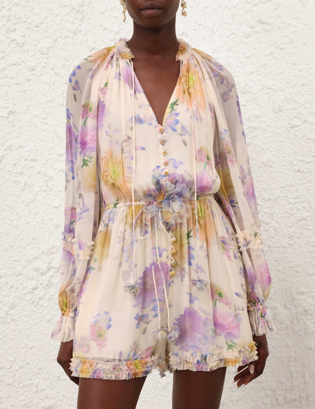 ZIMMERMANN INSPIRED DRESS IN 100% VISCOSE