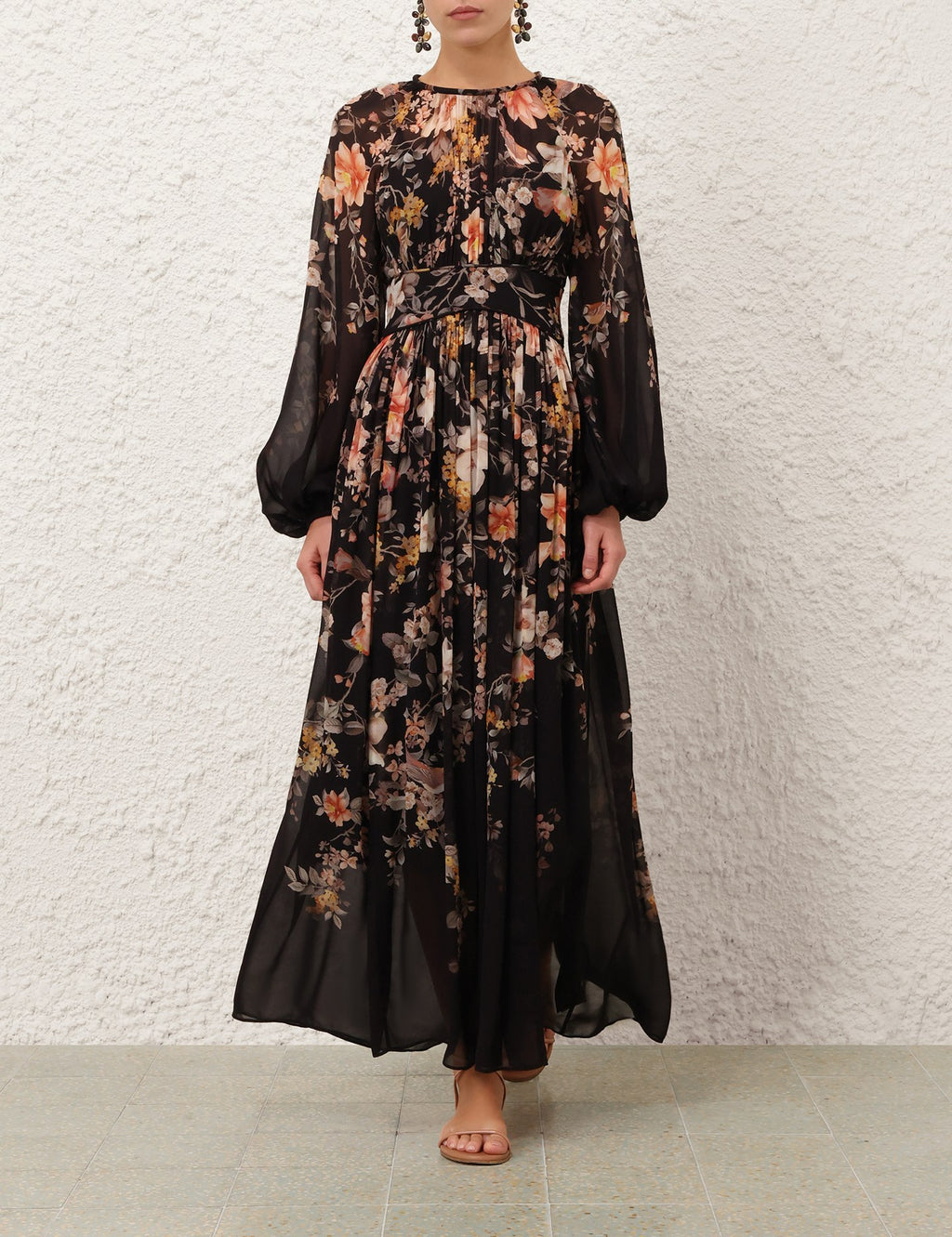 ZIMMERMANN INSPIRED DRESS IN 100% VISCOSE
