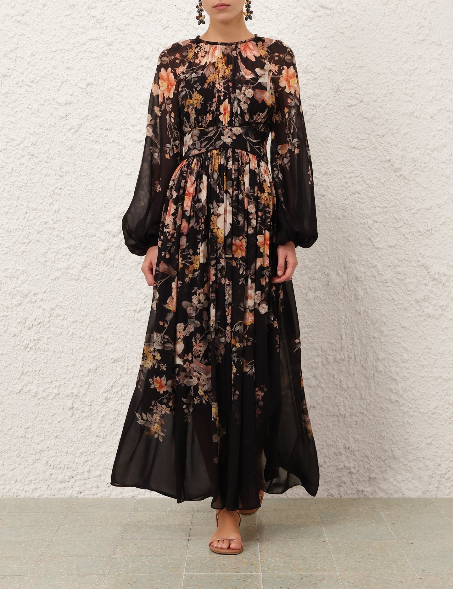 ZIMMERMANN INSPIRED DRESS IN 100% VISCOSE