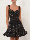 ZIMMERMANN INSPIRED DRESS IN 100% POLYESTER