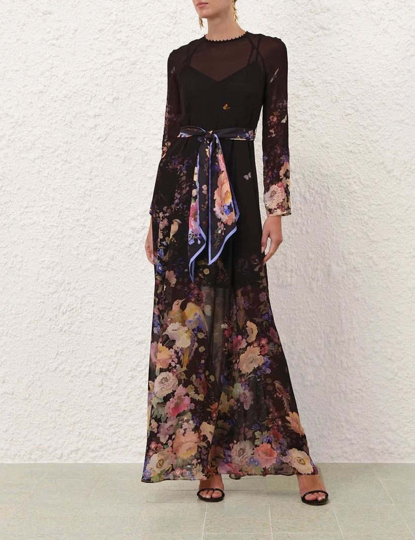 ZIMMERMANN INSPIRED DRESS IN 100% VISCOSE