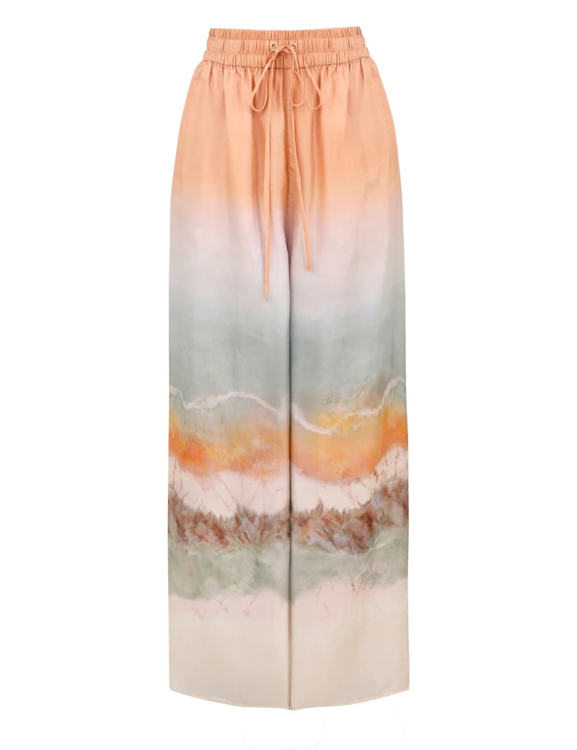 ZIMMERMANN INSPIRED DRESS IN 1005% SILK