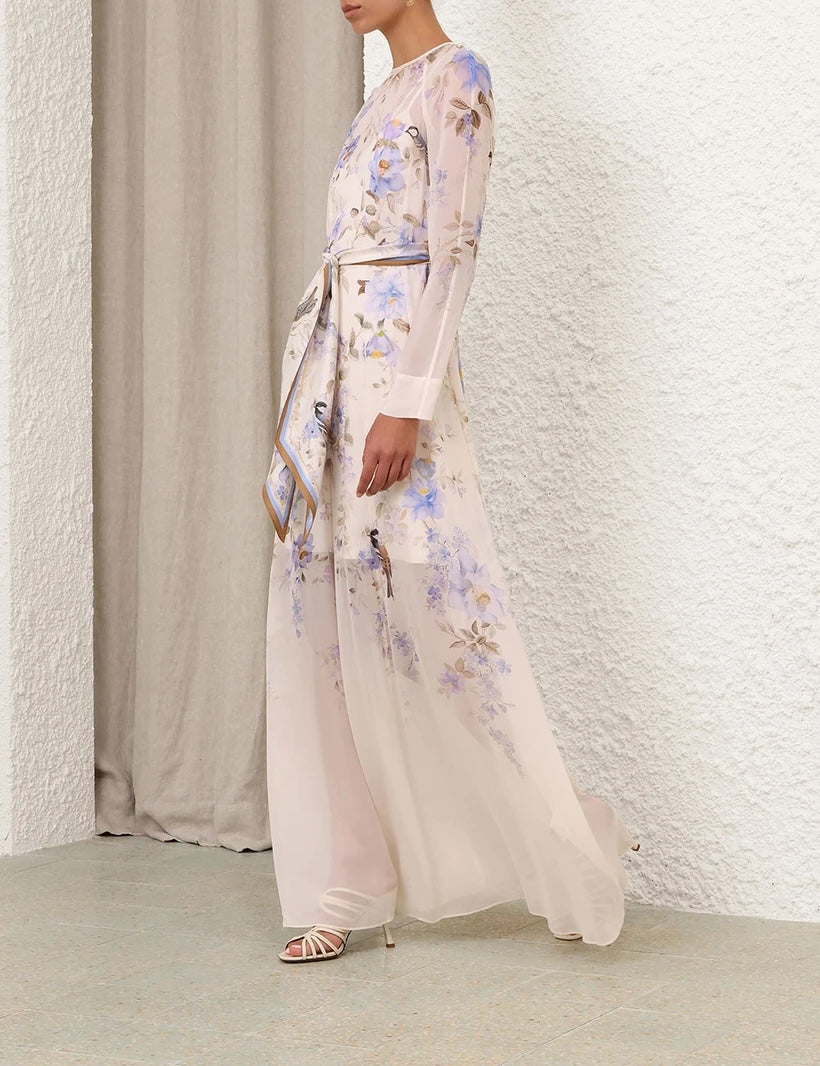 ZIMMERMANN INSPIRED DRESS IN 100% VISCOSE
