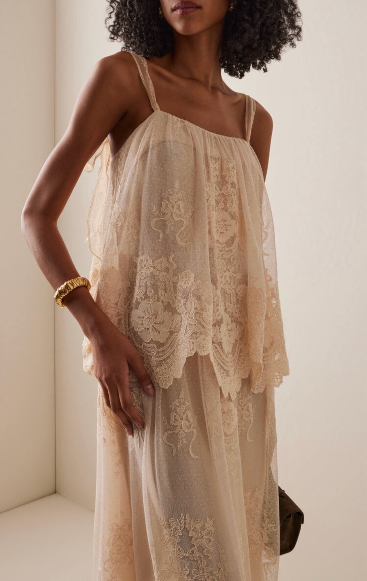 ZIMMERMANN INSPIRED DRESS IN DRESS IN POLYESTER