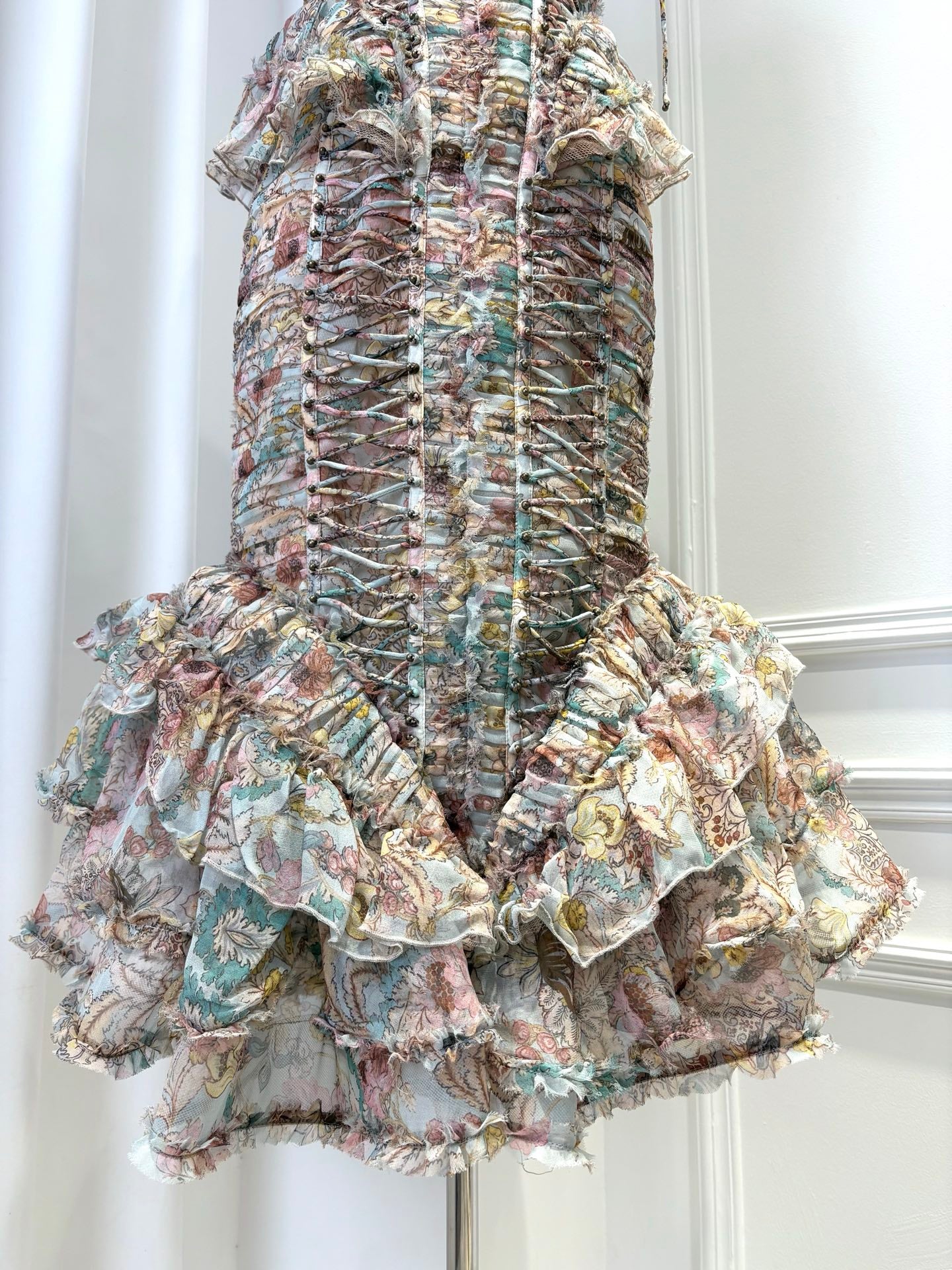 ZIMMERMANN INSPIRED DRESS IN 100% SILK