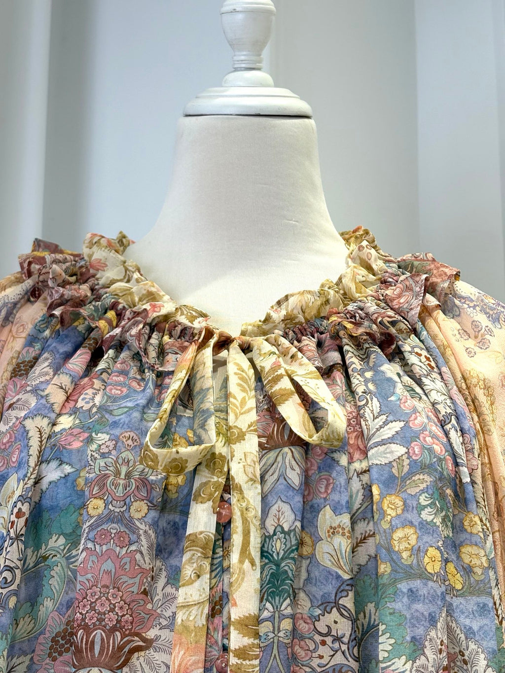 ZIMMERMANN INSPIRED DRESS IN 100% SILK
