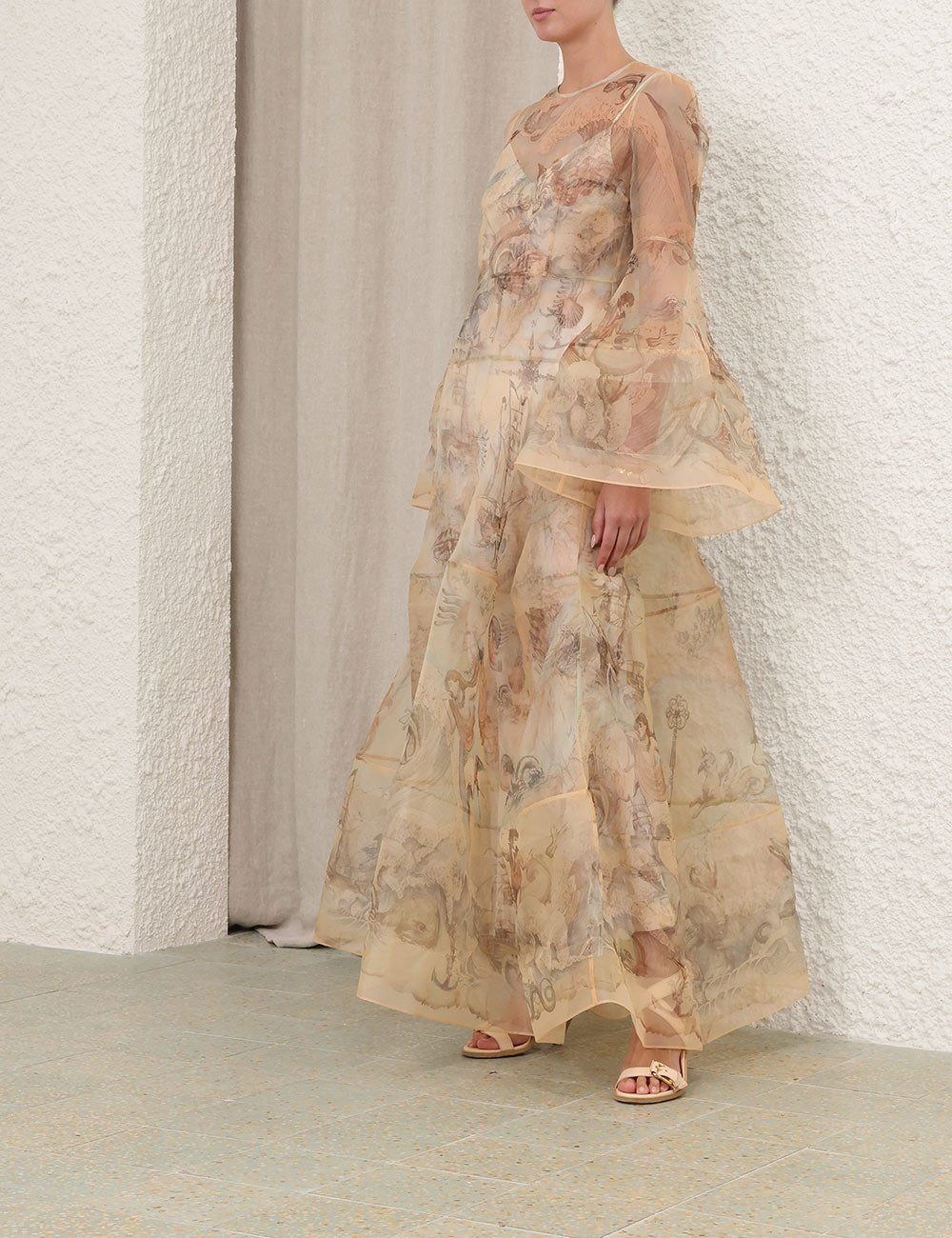 ZIMMERMANN INSPIRED DRESS IN 100% SILK
