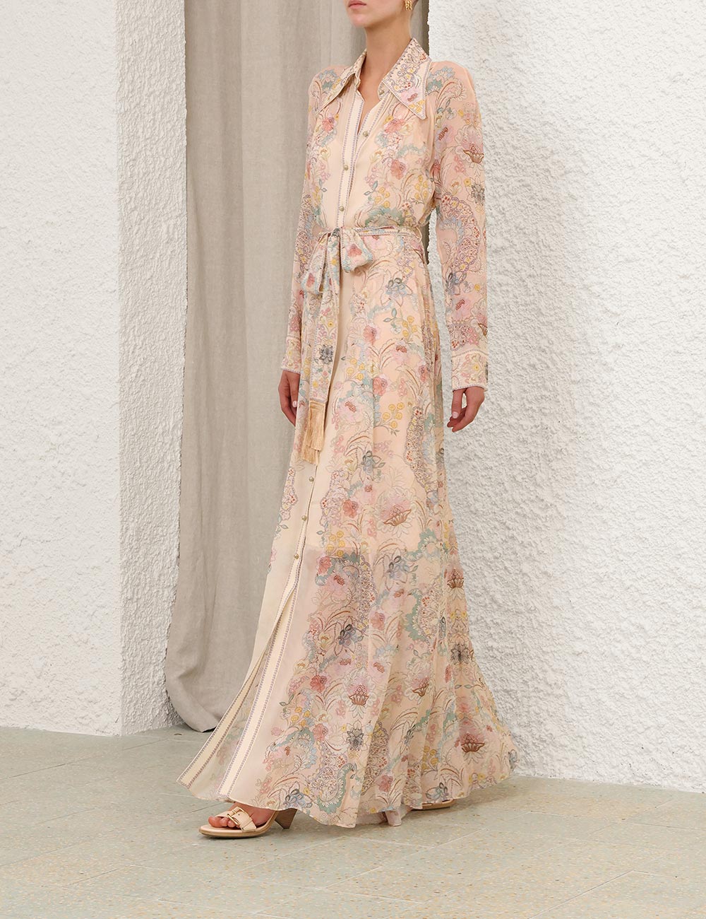 ZIMMERMANN INSPIRED DRESS IN 100% VISCOSE