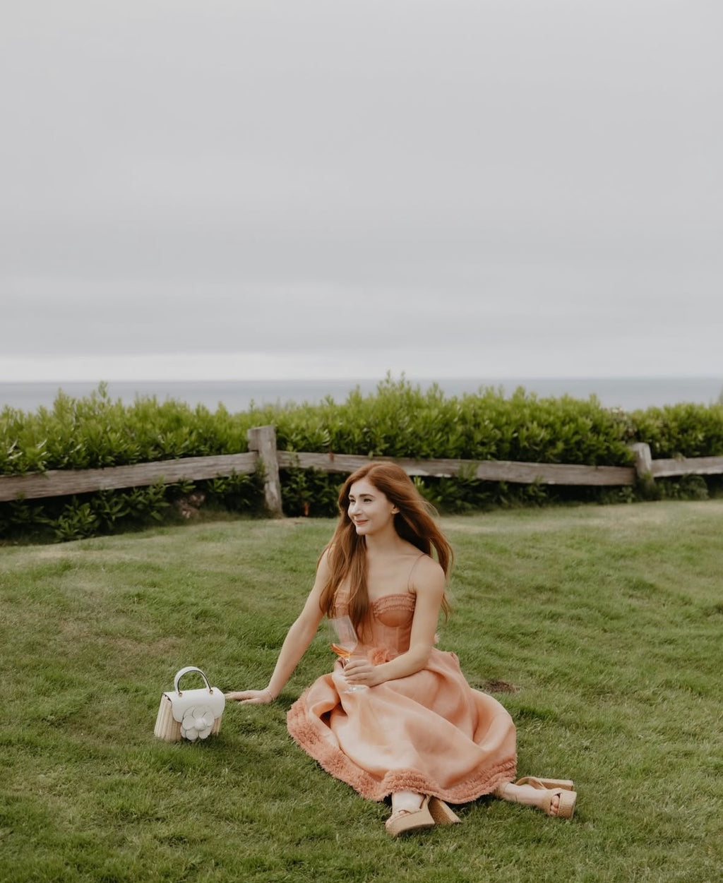 ZIMMERMANN INSPIRED DRESS IN 55% LINEN 45% SILK