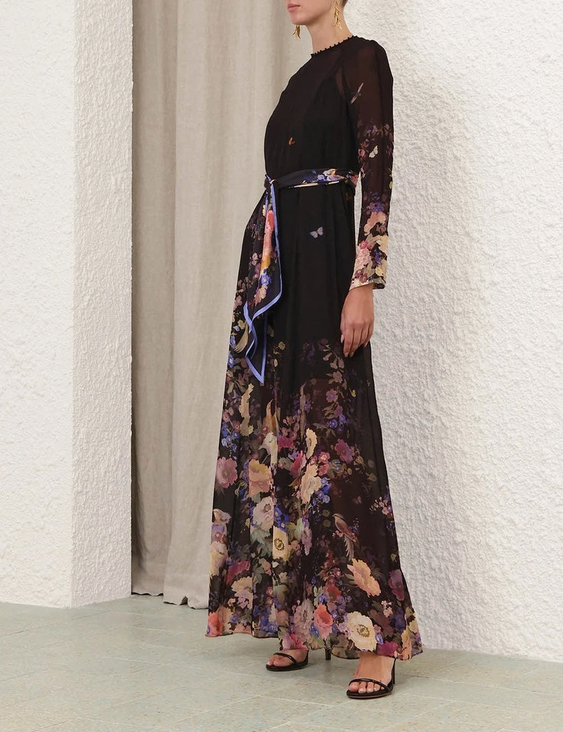 ZIMMERMANN INSPIRED DRESS IN 100% VISCOSE