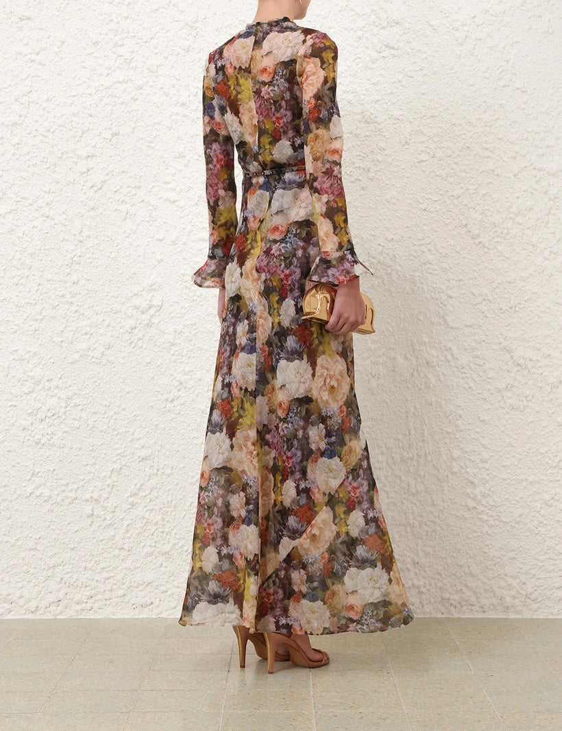 ZIMMERMANN INSPIRED DRESS IN 100% SILK