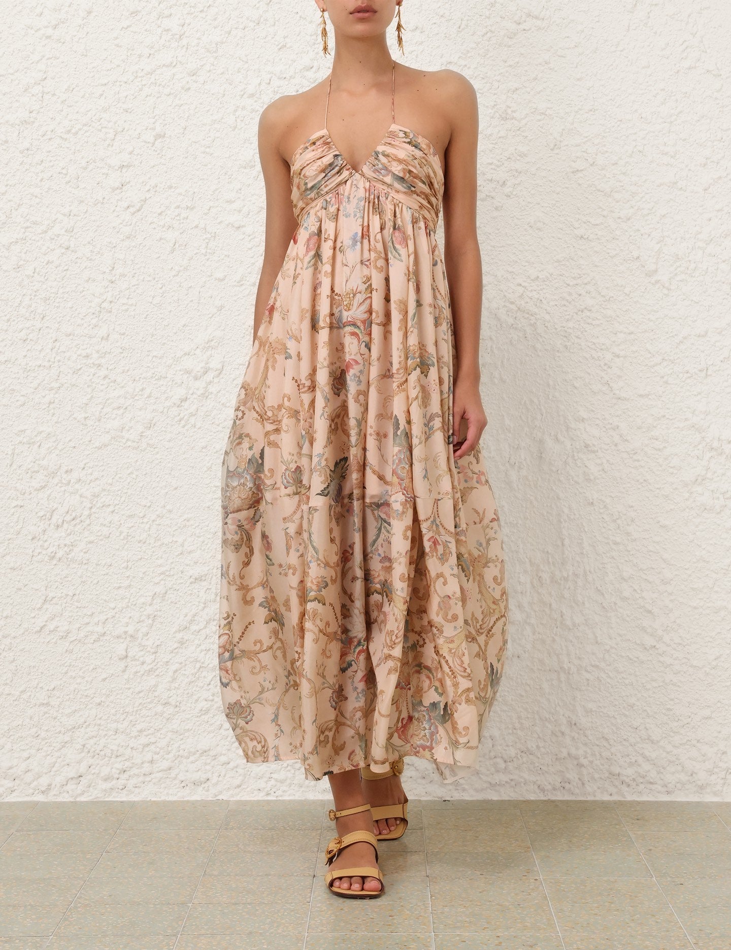 ZIMMERMANN INSPIRED DRESS IN 100% SILK