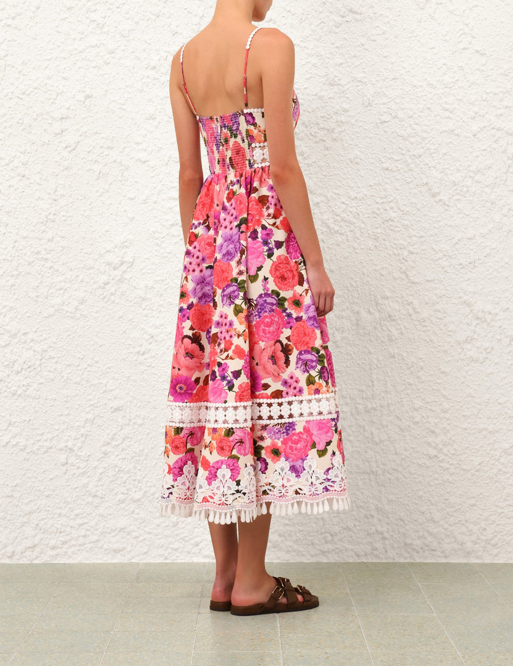 ZIMMERMANN INSPIRED DRESS IN 100% COTTON