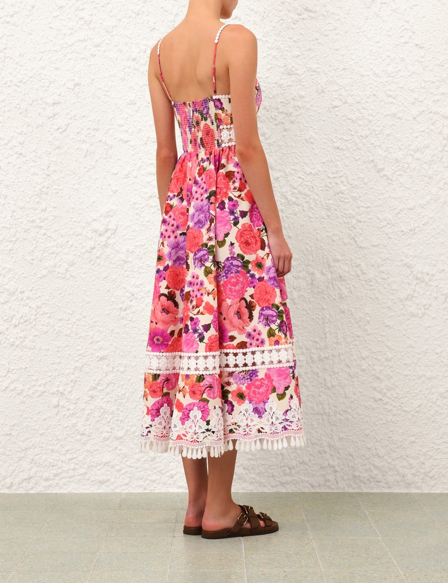 ZIMMERMANN INSPIRED DRESS IN 100% COTTON