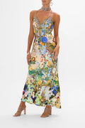 CAMILLA INSPIRED DRESS IN 100% SILK