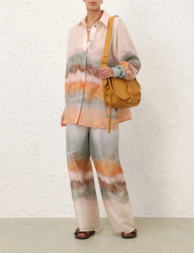 ZIMMERMANN INSPIRED DRESS IN 1005% SILK