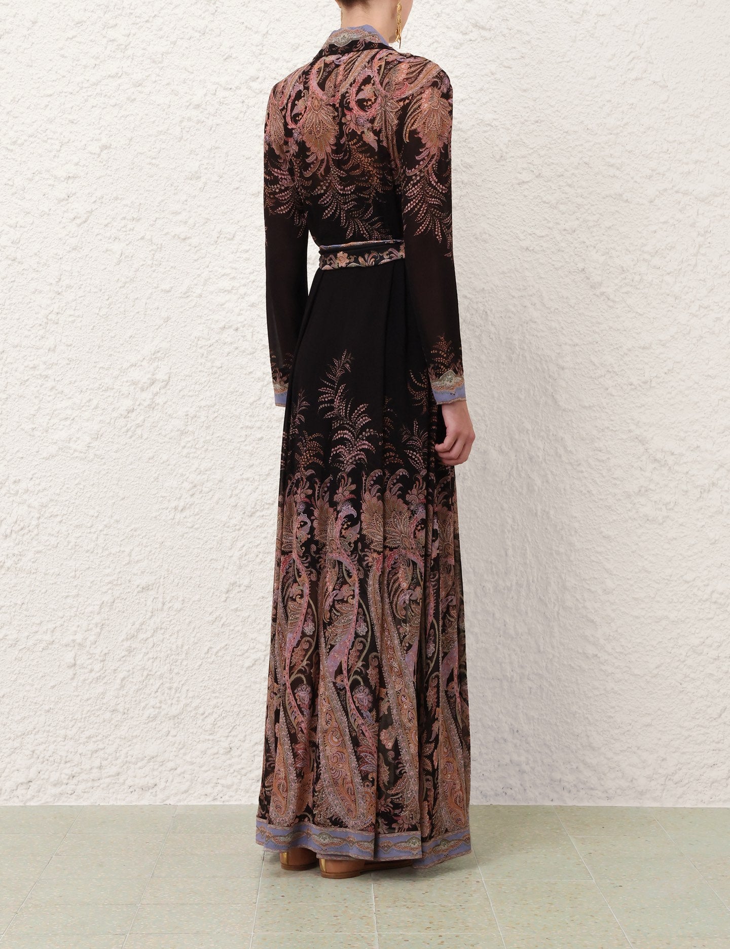 ZIMMERMANN INSPIRED DRESS IN 100% VISCOSE