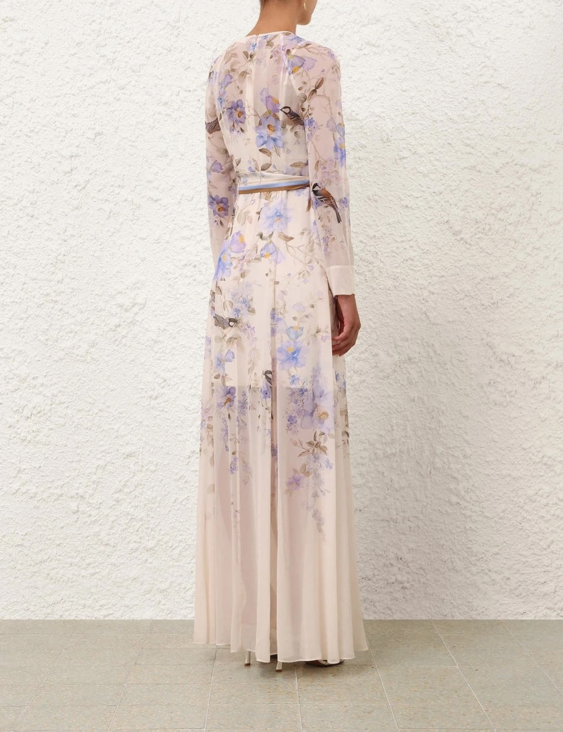 ZIMMERMANN INSPIRED DRESS IN 100% VISCOSE