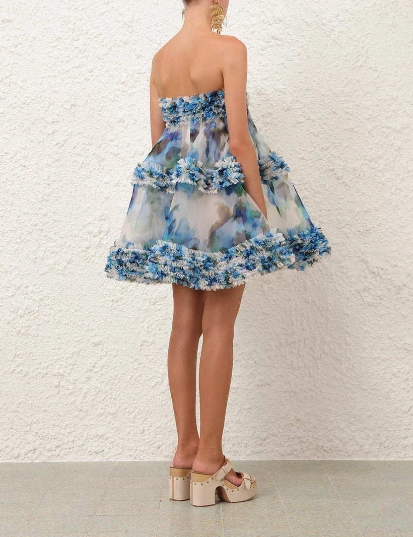 ZIMMERMANN INSPIRED DRESS IN 100% SILK