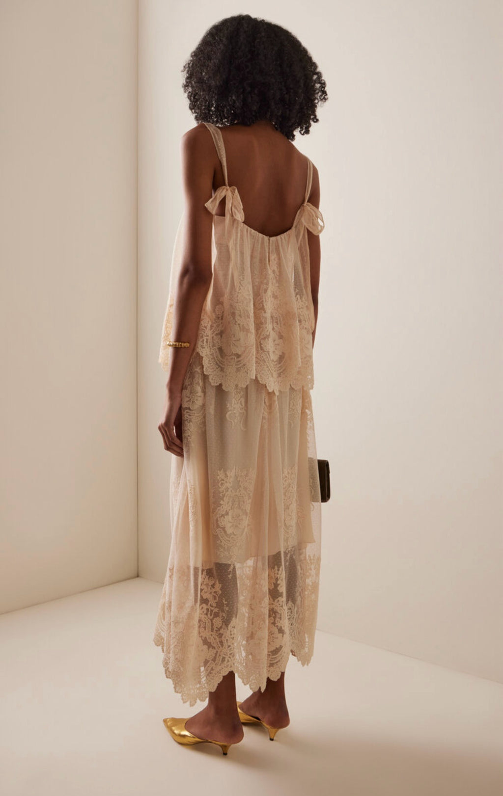 ZIMMERMANN INSPIRED DRESS IN DRESS IN POLYESTER