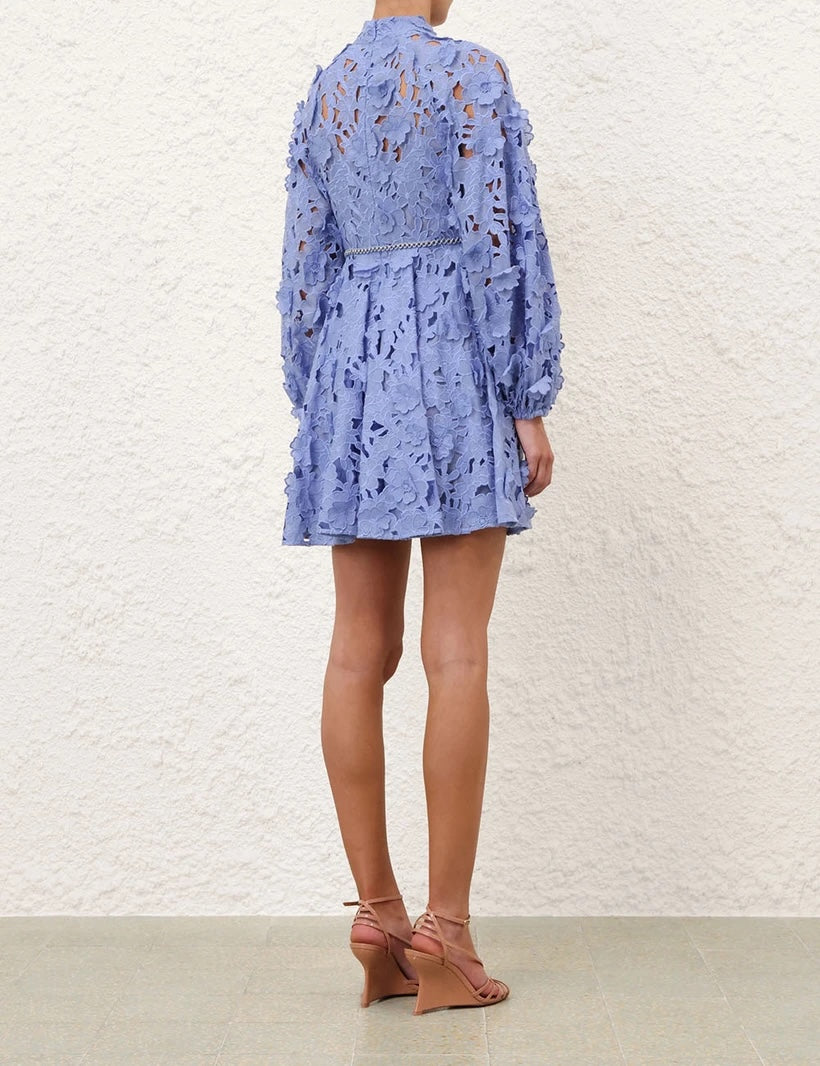 ZIMMERMANN INSPIRED DRESS IN 100% COTTON